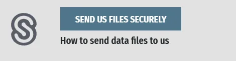 The Send Us Files Securely button on the Contact page